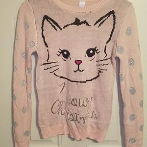 ugly Christmas sweater.